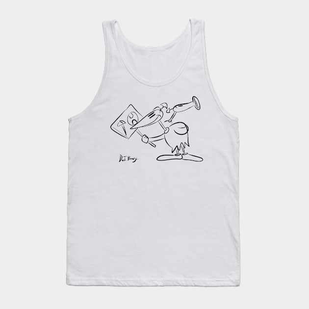 Screwball Tank Top by D.J. Berry